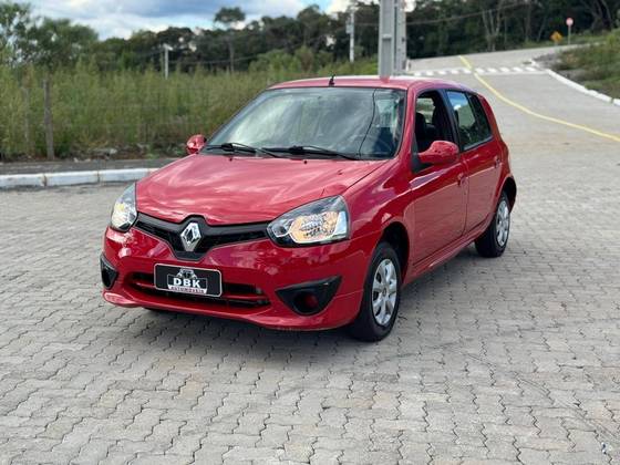 RENAULT CLIO 1.0 EXPRESSION 16V FLEX 4P MANUAL